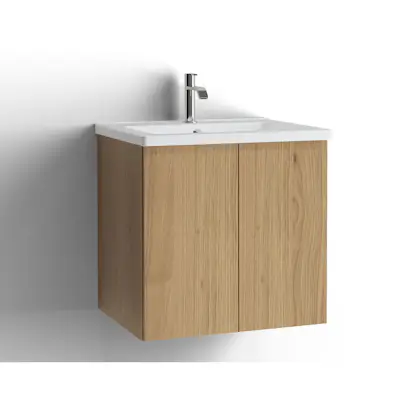 Tvättställsskåp Vedum Free 600 med 2 Luckor