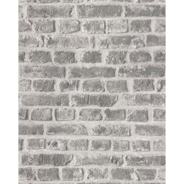 Tapet Lutéce Brique Sablee Gris 51151009