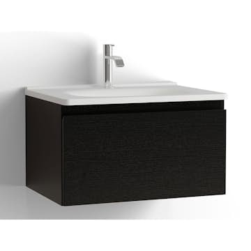 Tvättställsskåp Vedum Flow 600x413 med 1 Låda