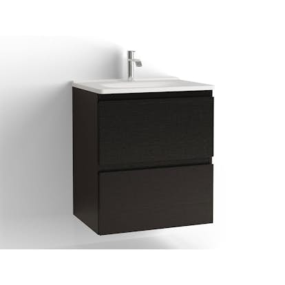 Tvättställsskåp Vedum Flow 600x413 med 2 Lådor