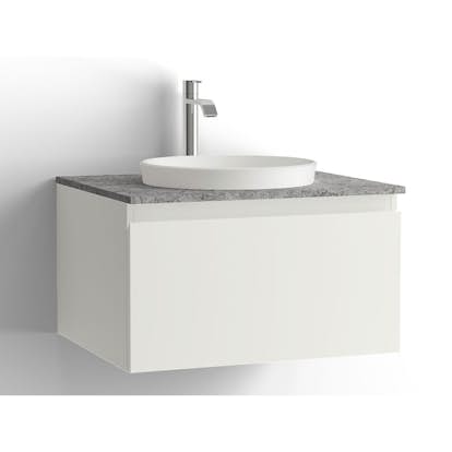 Tvättställsskåp Vedum Flow 600x478 med 1 Låda