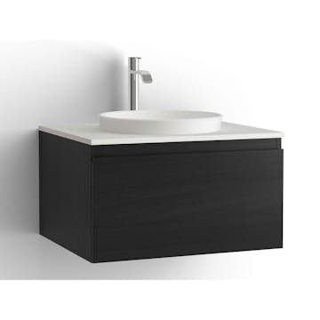 Tvättställsskåp Vedum Flow 600x478 med 1 Låda