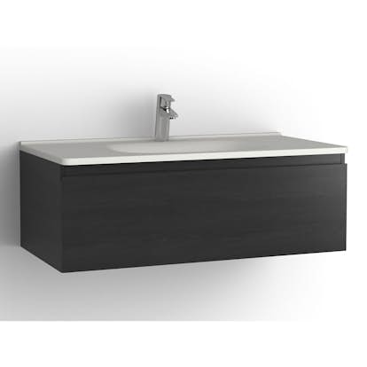 Tvättställsskåp Vedum Flow 1000 med 1 Låda