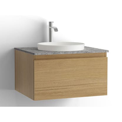 Tvättställsskåp Vedum Flow 600x478 med 1 Låda