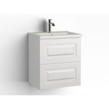 Tvättställsskåp Vedum Free 500 med 2 Lådor