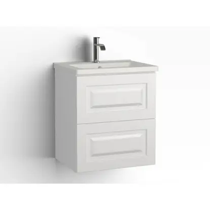 Tvättställsskåp Vedum Free 500 med 2 Lådor