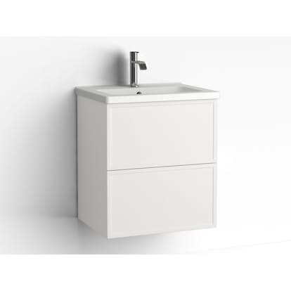 Tvättställsskåp Vedum Free 500 med 2 Lådor