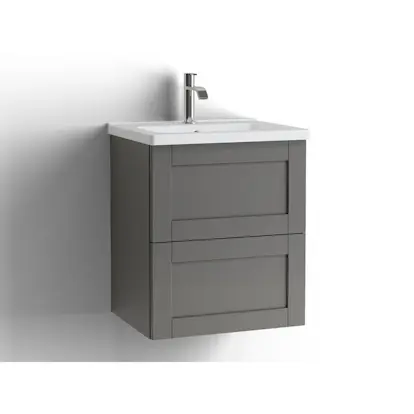 Tvättställsskåp Vedum Free 500 med 2 Lådor