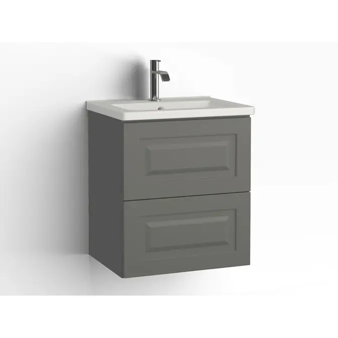 Tvättställsskåp Vedum Free 500 med 2 Lådor