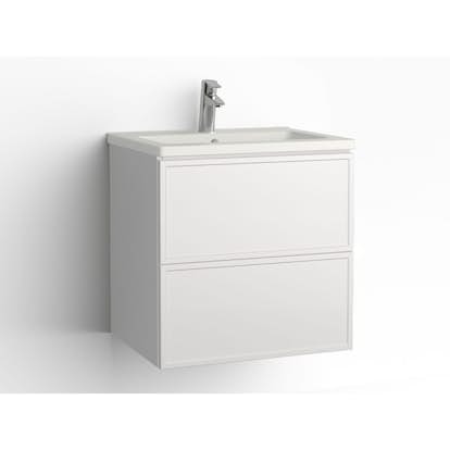 Tvättställsskåp Vedum Free 600 med 2 Lådor