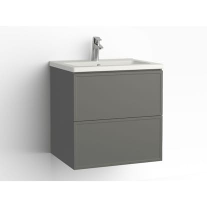 Tvättställsskåp Vedum Free 600 med 2 Lådor