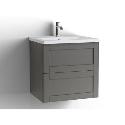 Tvättställsskåp Vedum Free 600 med 2 Lådor