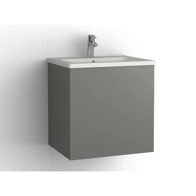 Tvättställsskåp Vedum Free Friend 600 med 1 Låda