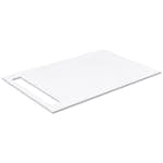 Benkeplate Korsbakken med Håndkleholder