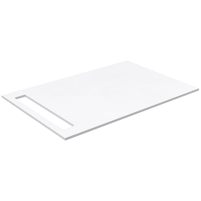 Benkeplate Korsbakken med Håndkleholder