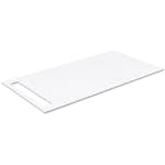 Benkeplate Korsbakken med Håndkleholder