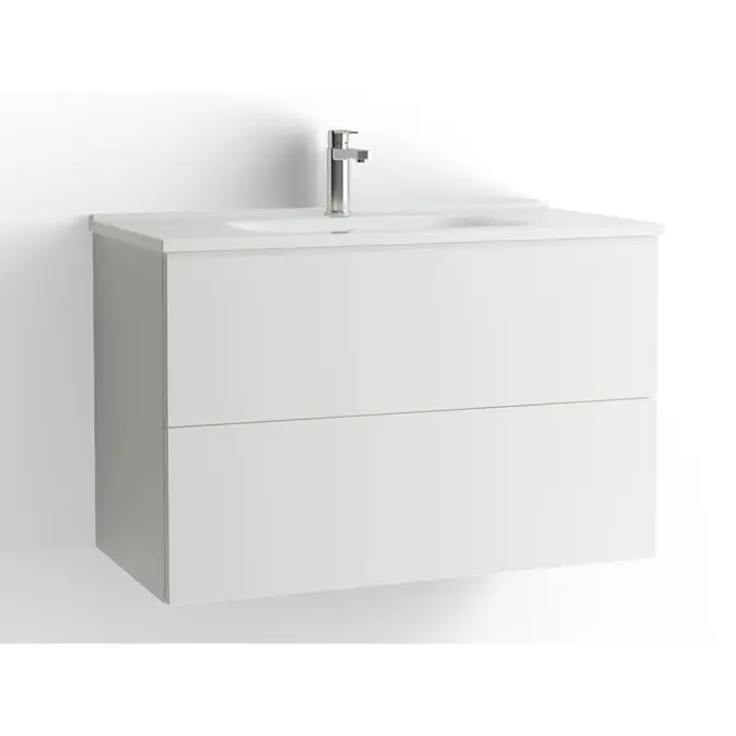 Tvättställsskåp Vedum Free 900 med 2 Lådor