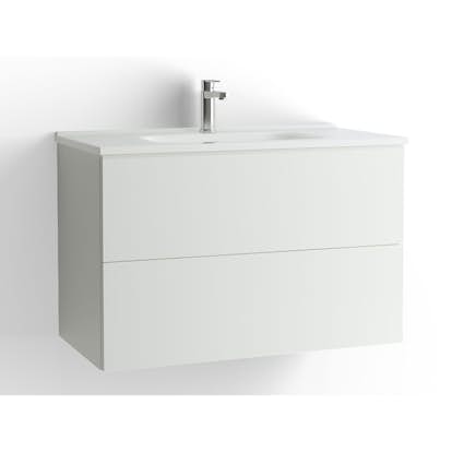 Tvättställsskåp Vedum Free 900 med 2 Lådor