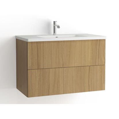 Tvättställsskåp Vedum Free 900 med 2 Lådor