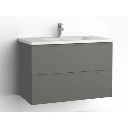 Tvättställsskåp Vedum Free 900 med 2 Lådor