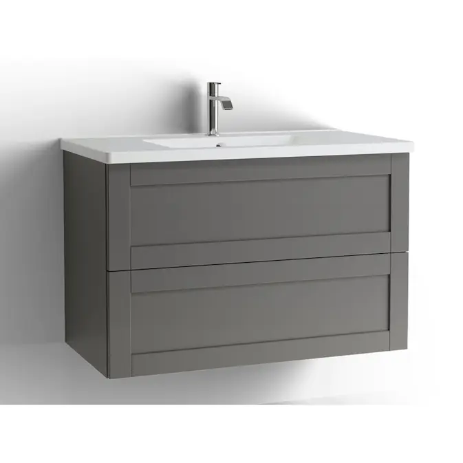 Tvättställsskåp Vedum Free 900 med 2 Lådor