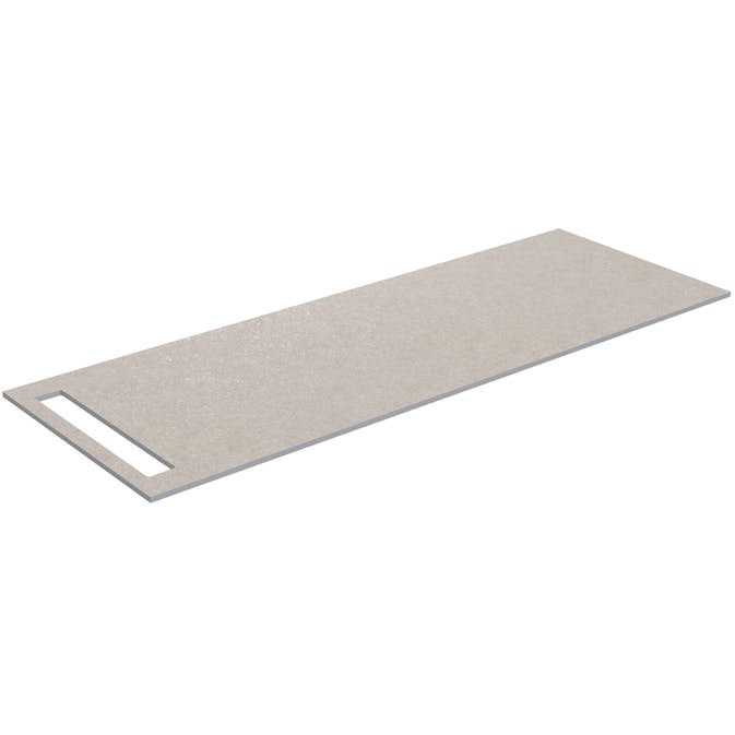 Benkeplate Korsbakken med Håndkleholder