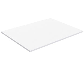 Benkeplate Korsbakken Bad Corian