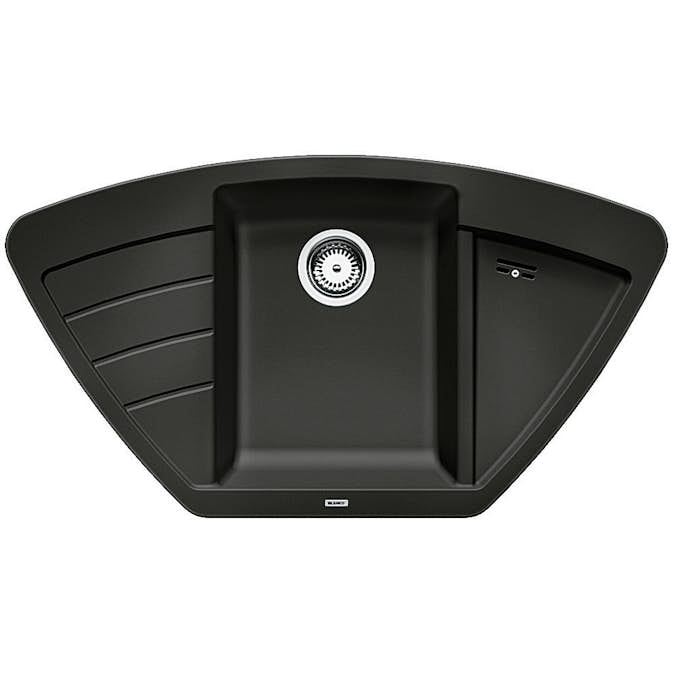 Hjørnevask Blanco Zia 9 E