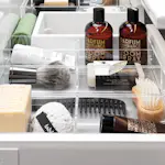 Skuffeinndeler Korsbakken Plexiglass Sett for Skuff