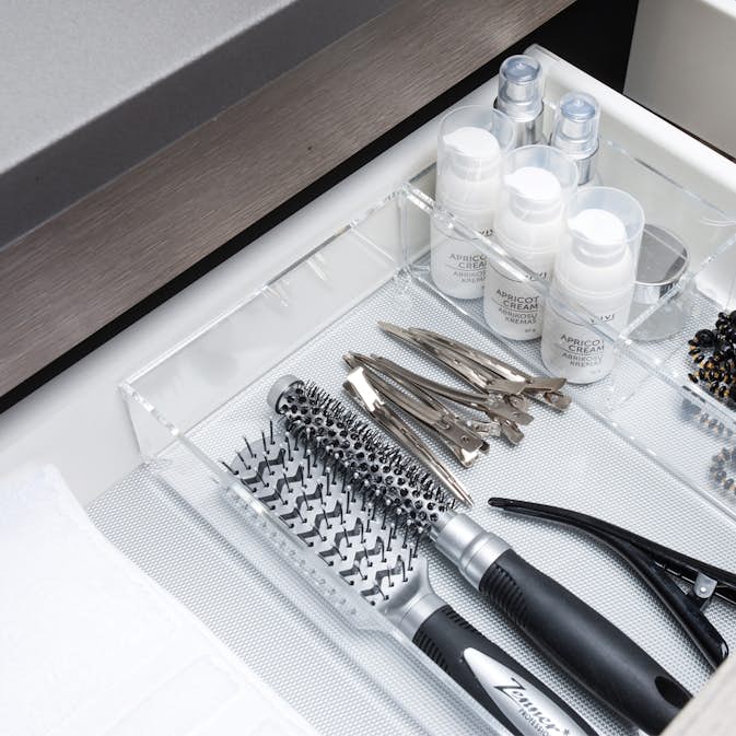 Skuffeinndeler Korsbakken A Plexiglass Stor 1 rom