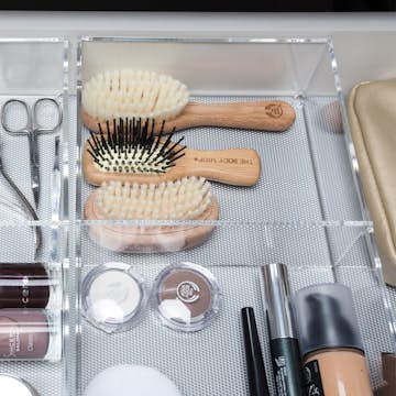 Skuffeinndeler Korsbakken B Plexiglass Stor 2 rom