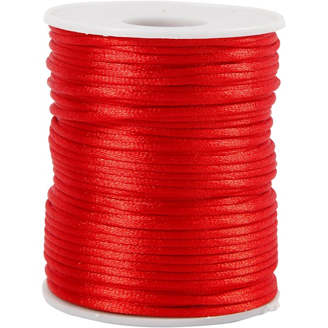 Satengsnor Creativ Company Tykkelse 2 mm 50 m/1 Rl