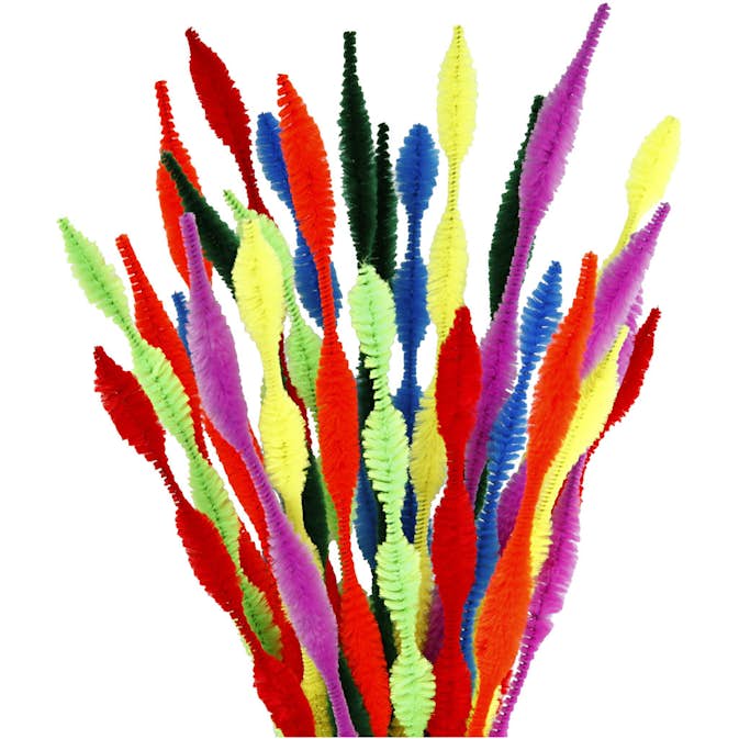 Piperensere Creativ Company L30 cm Tykkelse 5-12 mm Ass Farger 1 Pk