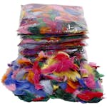 Dun Creativ Company Ass Farger Str 7-8 cm 500 g/1 Pk
