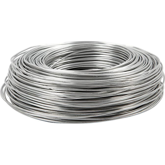 Aluminiumtråd Creativ Company Rund 1 Rl