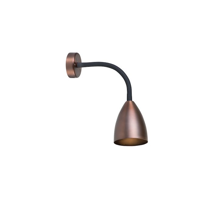Vägglampa Belid Trotsig GU10