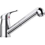 Kjøkkenbatteri Blanco Daras S Ettgrepsbatteri Krom Uttrekkbar & Svingbar Tut