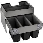 Kildesorteringsbeholder Blanco Select 60/3 Orga