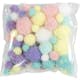 Pomponer Creativ Company D 15-40 mm Glitter 1 Pk