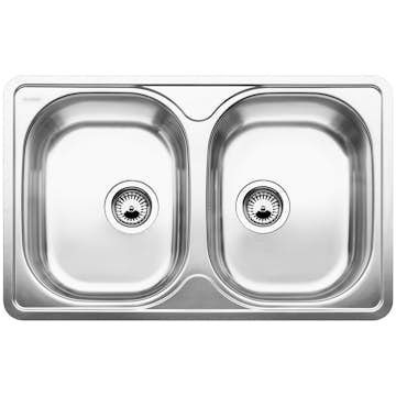 Kjøkkenvask Blanco Lantos 8 IF Compact