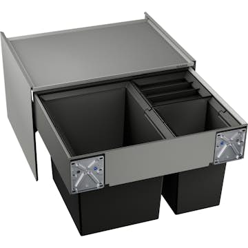 Kildesorteringsbeholder Blanco Select XL 60/3