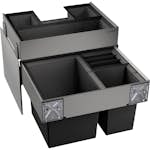 Kildesorteringsbeholder Blanco Select XL 60/3 Orga