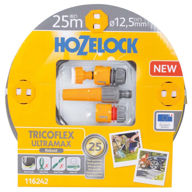 Hageslange Hozelock Ultramax Slangesett