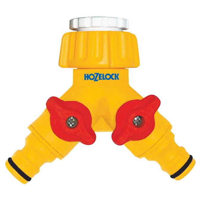 Krankobling Hozelock 2-veis 21-2256