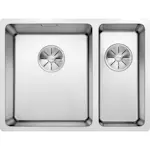 Kjøkkenvask Blanco Andano InFino Dobbel Underlimt