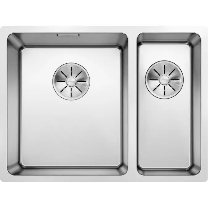 Kjøkkenvask Blanco Andano InFino Dobbel Underlimt