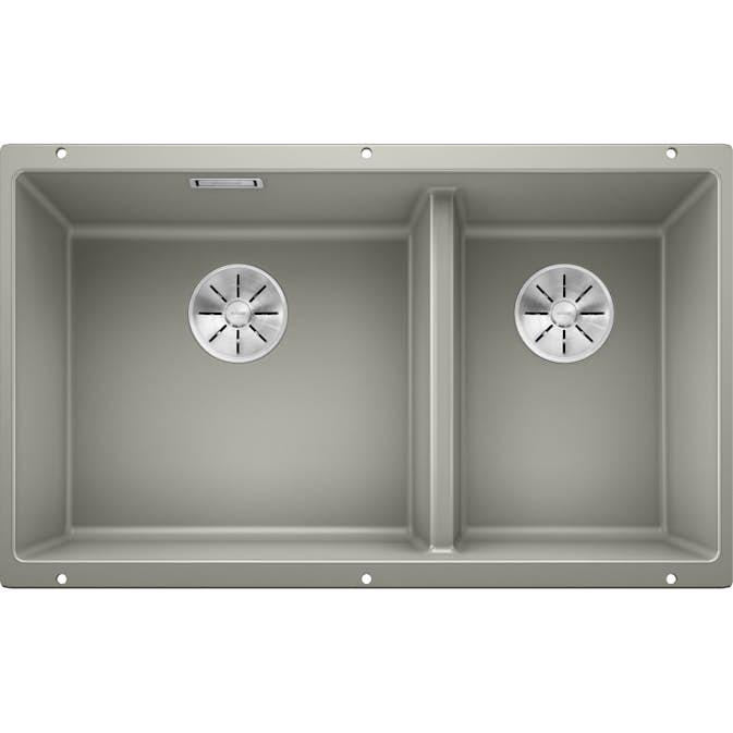 Kjøkkenvask Blanco Subline 430/270 U Silgranitt InFino Lav Mellomvegg