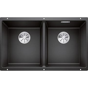 Kjøkkenvask Blanco Subline 350/350 Silgranitt Infino