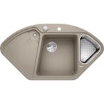 Hjørnevask Blanco Delta II InFino