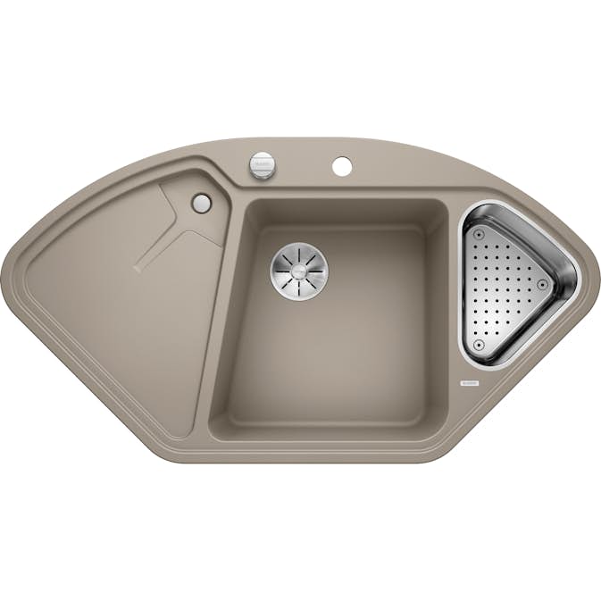 Hjørnevask Blanco Delta II InFino